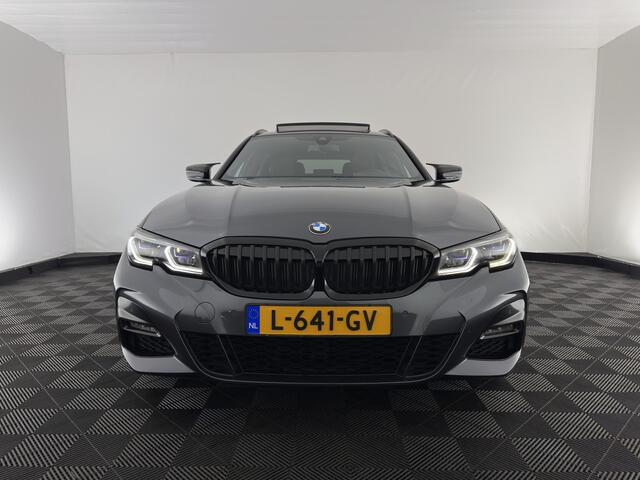 BMW 3-SERIE Touring 320e Business Edition Plus M-Sportpack (INCL.BTW) *PANO | LASER-LED | LUXURY-LEATHER | HEATED-SPORTSEATS | HARMAN/KARDON | VIRTUAL-COCKPIT | AMBIENT-LIGHT | NAVI-FULLMAP | DAB+ | 18''ALU*