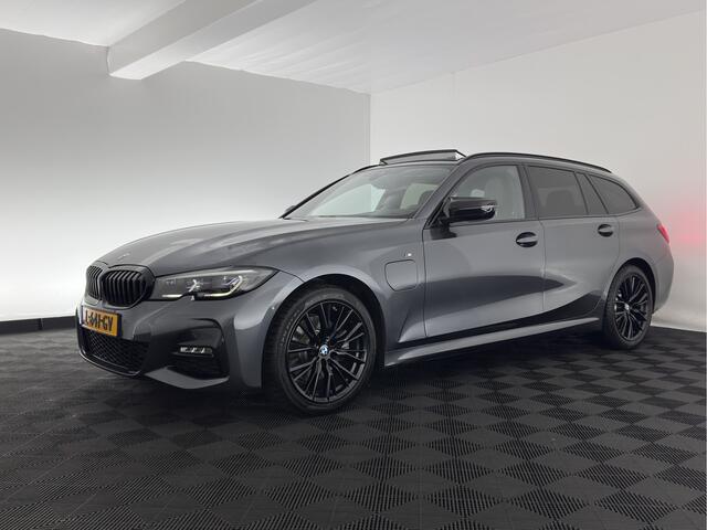 BMW 3-SERIE Touring 320e Business Edition Plus M-Sportpack (INCL.BTW) *PANO | LASER-LED | LUXURY-LEATHER | HEATED-SPORTSEATS | HARMAN/KARDON | VIRTUAL-COCKPIT | AMBIENT-LIGHT | NAVI-FULLMAP | DAB+ | 18''ALU*