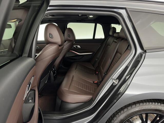 BMW 3-SERIE Touring 320e Business Edition Plus M-Sportpack (INCL.BTW) *PANO | LASER-LED | LUXURY-LEATHER | HEATED-SPORTSEATS | HARMAN/KARDON | VIRTUAL-COCKPIT | AMBIENT-LIGHT | NAVI-FULLMAP | DAB+ | 18''ALU*