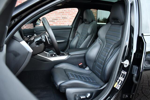 BMW 3-SERIE Touring 330e xDrive M-Sport Pro Pano M-zetels ACC HUD 19inch El-klep