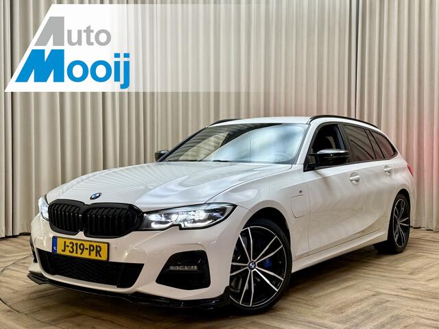 BMW 3-SERIE Touring 330e M-Sport / Org.NL! / Carplay / Leder / Elek. Trekhaak / 19'' LMV /LED / Stoelverwarming / Cruise / Navigatie