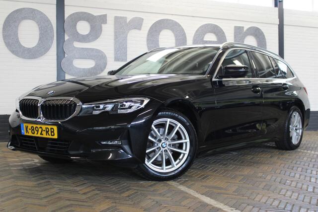 BMW 3-SERIE Touring 318i High Executive | Incl. 12 maanden garantie | Trekhaak elektrisch uitklapbaar | Harman/Kardon audio | Apple Carplay/Android Auto | | Sport stoelen | DAB | Voorstoelen verwarmd | Elektrische achterklep |