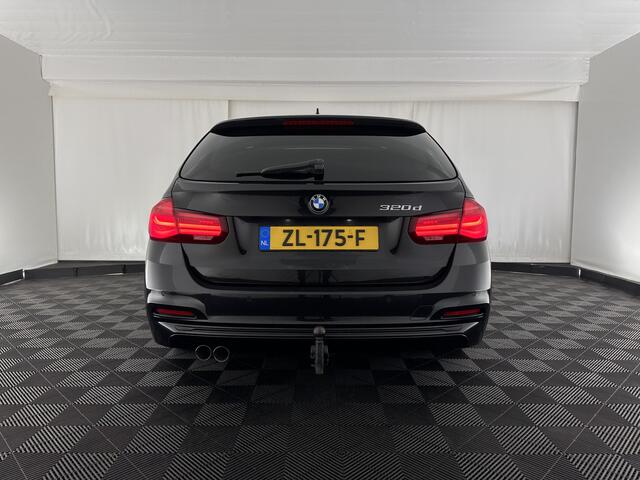 BMW 3-SERIE Touring 320d EDE Executive Aut. *PANO | LEATHER | FULL-LED | DIGI-COCKPIT | HEATED-SPORTSEATS | NAVI-FULLMAP | PRIVACY-GLASS | ECC | PDC | CRUISE | TOWBAR | 18''ALU*