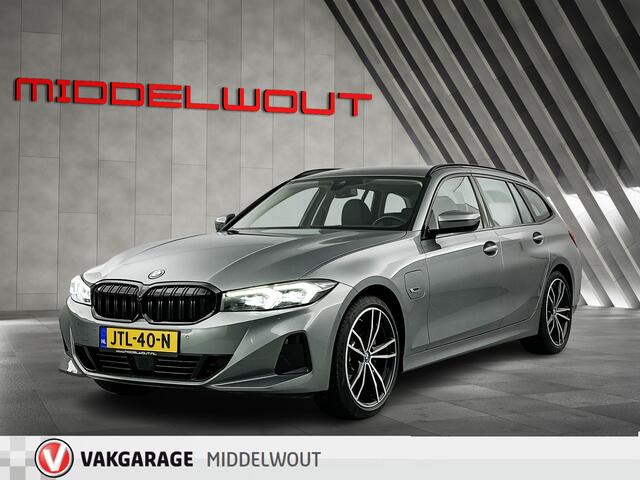 BMW 3-SERIE Touring 320e/19"/Leder/Trekh/Adapt.Cr/WIDESCREEN/DAB/HiFi/BTW