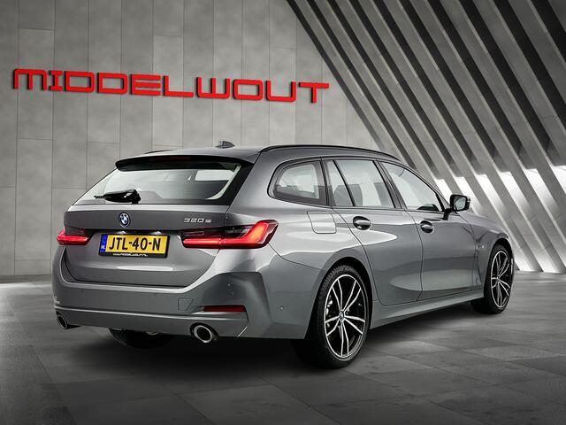 BMW 3-SERIE Touring 320e/19"/Leder/Trekh/Adapt.Cr/WIDESCREEN/DAB/HiFi/BTW