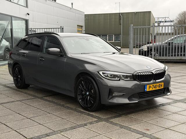 BMW 3-SERIE Touring 320e Aut. Business Ed. Plus | Navi | Camera | Leder | Dravit Grau |