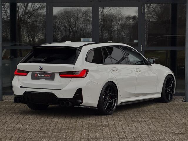 BMW 3-SERIE Touring 330e xDrive, Carbon, HUD, Pano, Trekhaak, Stage 2