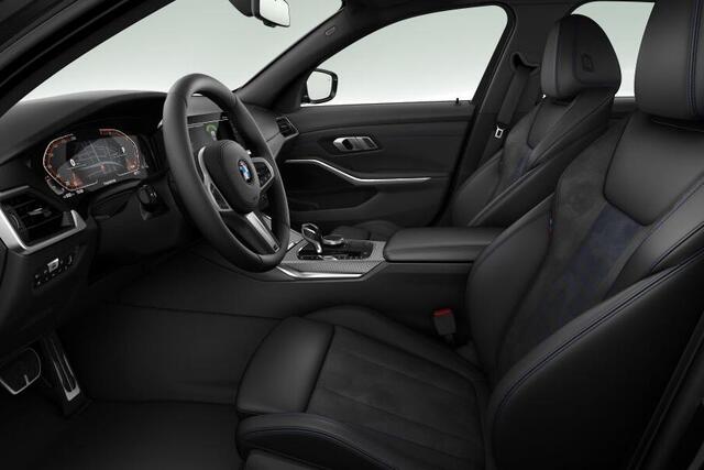 BMW 3-SERIE Sedan 318i High Executive M-Sport 18 Inch / Getinte Ramen / Led Koplampen / Stoelverwarming / Alarm Klasse 3 / Achteruitrij Camera