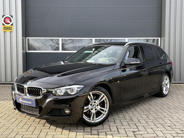 BMW 3-SERIE Touring 318i M Sport Corporate Lease Automaat | Navi | Leder | Carplay/Android | All Season | Interesse? Bel of App naar: 06 30 51 05 90