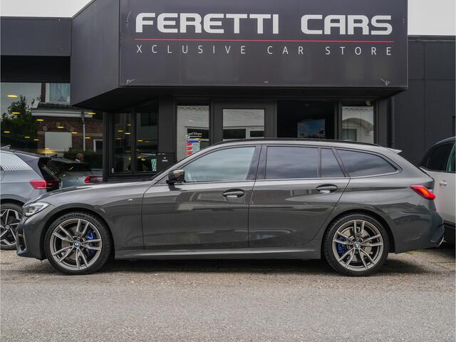 BMW 3-SERIE Touring M340i XDRIVE AUT8 HIGH EXECUTIVE PANODAK SPORTLEDER 360.CAMERA NAVI HARMAN-KARDON.AUDIO 19INCH.LMV PDC