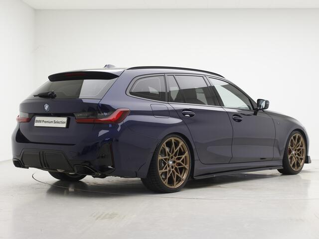 BMW 3-SERIE Touring 330e xDrive M-Sport Pro | 20" | Panorama | Memory | Leder | M-Sportstoelen | Verlaagd | M340i Look