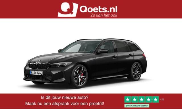 BMW 3-SERIE Touring M340i xDrive Trekhaak - Panoramadak - Harman kardon - Driving Assistant Professional - Getinte/geluiddempende Ruiten - Comfort Access - Parking Assistant Plus - Sportstoelen - Elektrisch verstelbare voorstoelen -