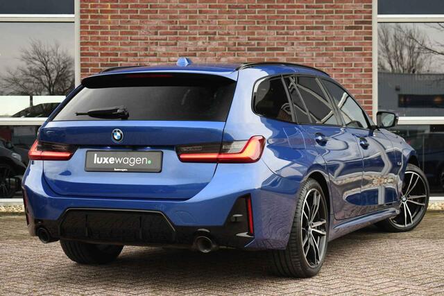BMW 3-SERIE Touring 330e M-Sport Pano ACC Trekhaak HiFi 19inch