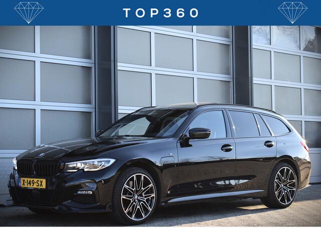 BMW 3-SERIE Touring 330e High Ex. M-Sport Panodak | LED | Full options! Apple Carplay