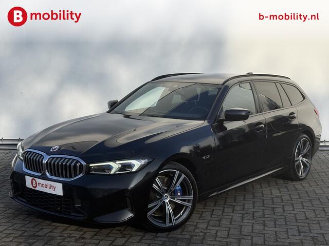 BMW 3-SERIE Touring 330e High Executive M-Sport LCI Trekhaak 1500kg Widescreen | Harman/Kardon | DAB | Adaptive LED Koplampen