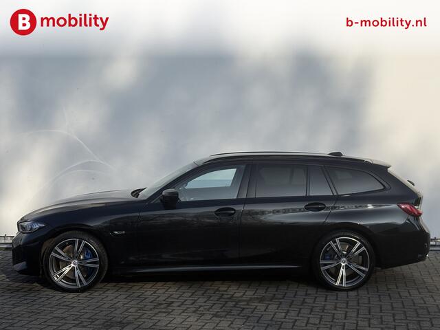 BMW 3-SERIE Touring 330e High Executive M-Sport LCI Trekhaak 1500kg Widescreen | Harman/Kardon | DAB | Adaptive LED Koplampen