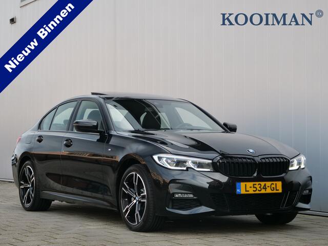BMW 3-SERIE 320e Business Edition Plus 204 Pk Automaat Navi / M-pakket / Apple Carplay / Camera / Leer / Schuifdak