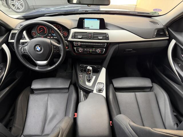BMW 3-SERIE Touring 318i Executive, 136Pk, 2018, 1ste eigenaar, Dealer onderhouden, BTW auto, Sportstoelen, Navigatie, Trekhaak, Cruise control, LED koplampen, Parkeersensoren