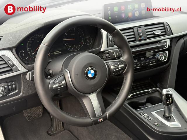 BMW 3-SERIE Touring 318i High Executive M-Sport Trekhaak 1300kg Apple CarPlay | Panoramadak | Leer | Stoelverwarming