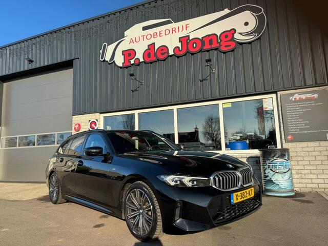 BMW 3-SERIE 318I M-sport Touring G21 Facelift, Widescreen, Carplay, Leder, Trekhaak, Orig NL!