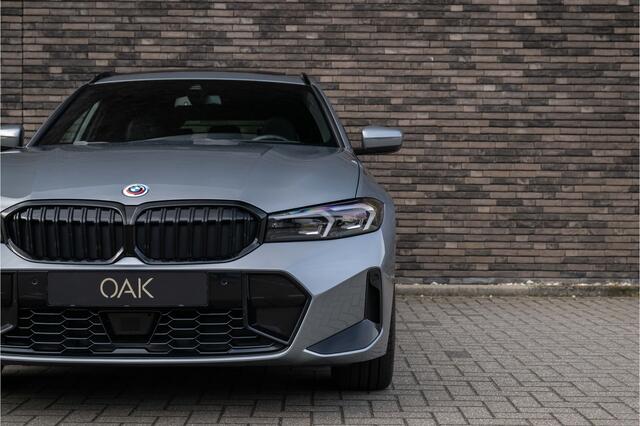 BMW 3-SERIE Touring 330e xDrive | M-Sport | Live Cockpit | Panorama | Leder | Memory | ACC | Head-Up | H&K | 19"LM | Skyscraper Grau