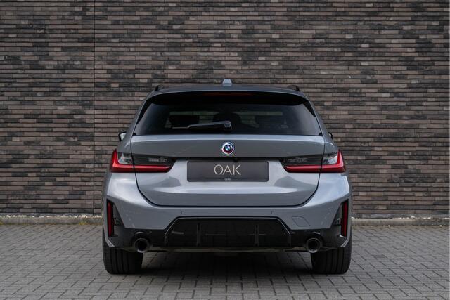 BMW 3-SERIE Touring 330e xDrive | M-Sport | Live Cockpit | Panorama | Leder | Memory | ACC | Head-Up | H&K | 19"LM | Skyscraper Grau