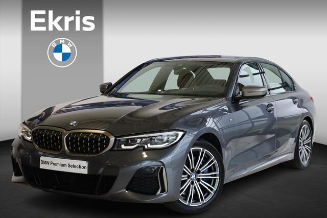 BMW 3-SERIE Sedan M340i xDrive | Sportstoelen | Adaptieve Cruise Controle | Achteruitrijcamera | M Sportremsysteem | Voorstoelen Verwarmd |