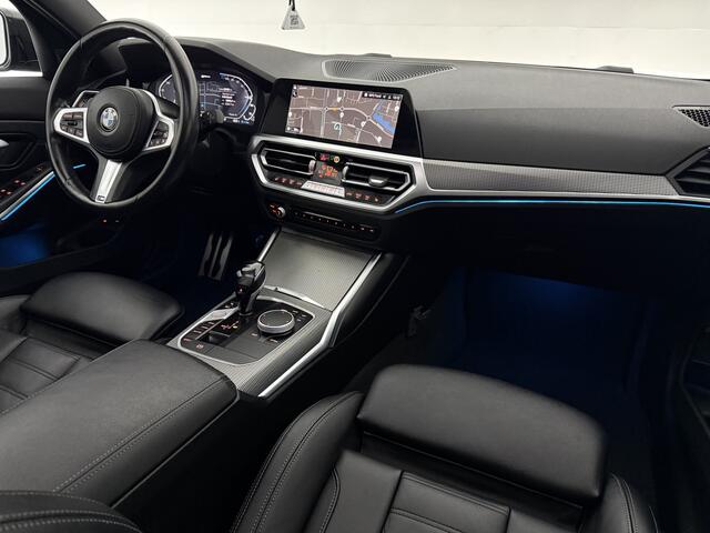BMW 3-SERIE 330e High Executive M-Sport | SOH 90% | BMW Laser | Pano | Virtual | Camera | Carplay | HuD | Sfeer | Stoelverw. | Trekh.