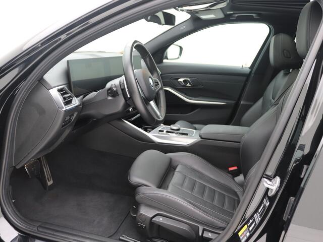 BMW 3-SERIE 320e Panorama / M-Sport Shadowline / Aerodyn.pakket / Elec.klep / Origineel NL