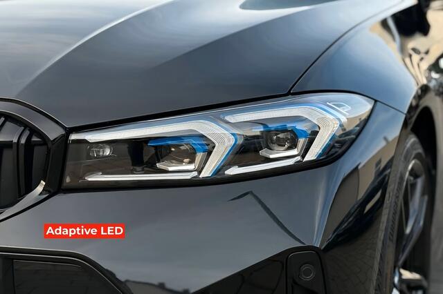 BMW 3-SERIE Touring 320d xDrive M-SPORT ** LED, NAVI+, LEDER, PANORAMA, H&K, HuD, TREKH, 19-inch LMV ** 1e EIG - UNFALLFREI ** ** INFORMEER OOK NAAR ONZE AANTREKKELIJKE FINANCIAL-LEASE TARIEVEN **