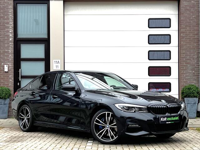 BMW 3-SERIE 330e High Executive M-Sport Automaat 292 PK / BMW Live Cockpit Prof / Head-Up / Harman-Kardon HiFi / BMW Laser Light / Schuif Kanteldak / M-Onderstel / Apple CarPlay / Shadow Line / 1e Eigenaar!