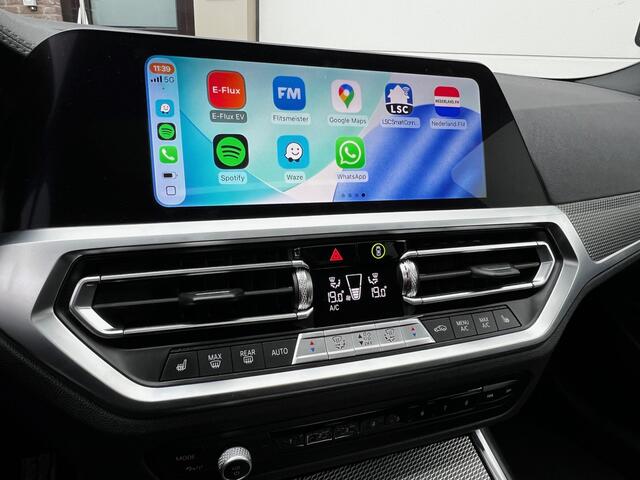 BMW 3-SERIE 330e High Executive M-Sport Automaat 292 PK / BMW Live Cockpit Prof / Head-Up / Harman-Kardon HiFi / BMW Laser Light / Schuif Kanteldak / M-Onderstel / Apple CarPlay / Shadow Line / 1e Eigenaar!