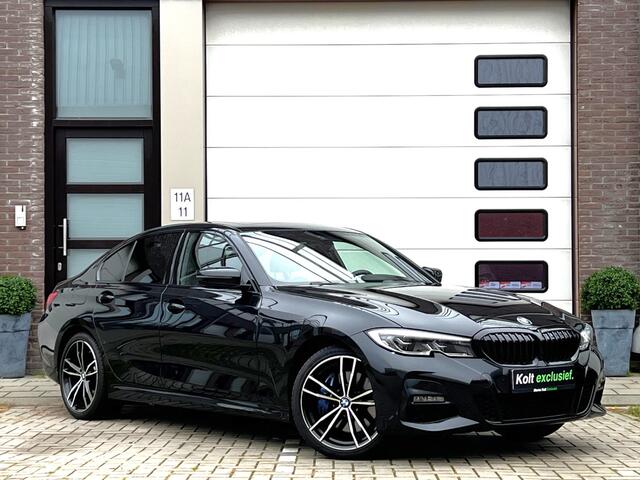 BMW 3-SERIE 330e High Executive M-Sport Automaat 292 PK / BMW Live Cockpit Prof / Head-Up / Harman-Kardon HiFi / BMW Laser Light / Schuif Kanteldak / M-Onderstel / Apple CarPlay / Shadow Line / 1e Eigenaar!