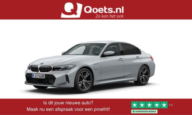 BMW 3-SERIE 330e M Sport - Getinte Ruiten - elektrisch verstelbare/verwarmde stoelen - Parking Assistant Plus - Active Cruise Control - Comfort Access - Adaptieve LED koplampen - Elektrische achterklep -