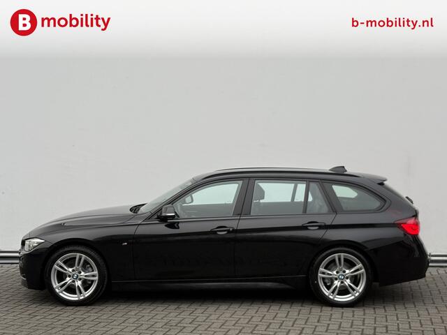 BMW 3-SERIE Touring 320i High Executive M-Sport Trekhaak 1800kg | Achteruitrijcamera | Apple CarPlay | Sportstoelen | Leder
