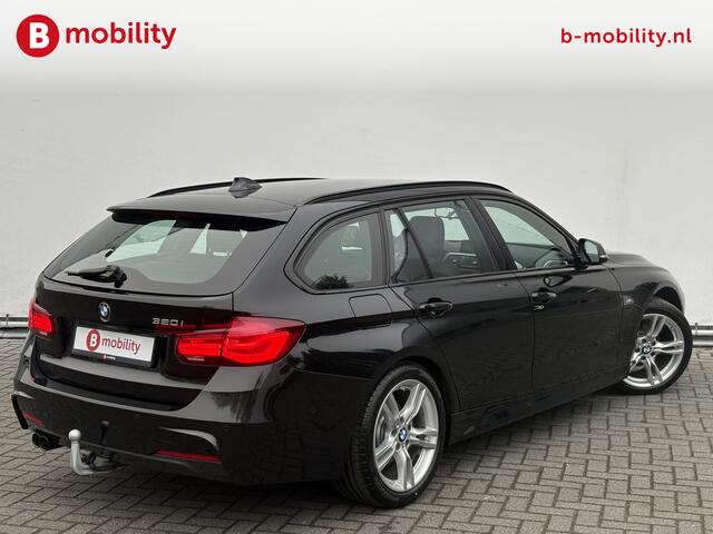 BMW 3-SERIE Touring 320i High Executive M-Sport Trekhaak 1800kg | Achteruitrijcamera | Apple CarPlay | Sportstoelen | Leder