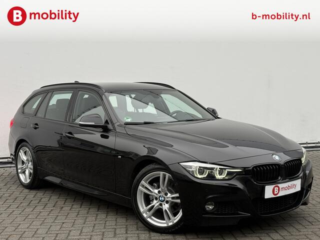 BMW 3-SERIE Touring 320i High Executive M-Sport Trekhaak 1800kg | Achteruitrijcamera | Apple CarPlay | Sportstoelen | Leder