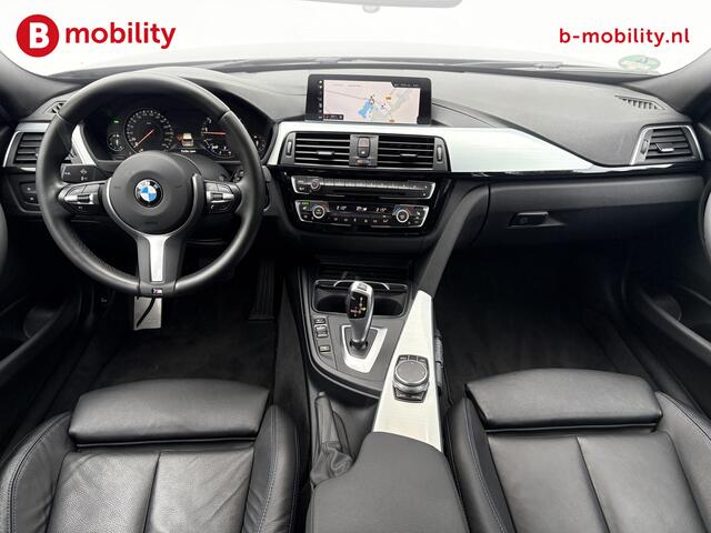 BMW 3-SERIE Touring 320i High Executive M-Sport Trekhaak 1800kg | Achteruitrijcamera | Apple CarPlay | Sportstoelen | Leder