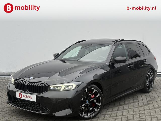 BMW 3-SERIE Touring 330i High Executive M-Sport Panoramadak Head-Up | Achtruitrijcamera | Hifi | DAB | Apple CarPlay | Leer