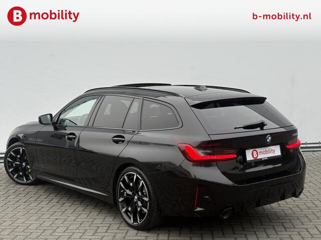 BMW 3-SERIE Touring 330i High Executive M-Sport Panoramadak Head-Up | Achtruitrijcamera | Hifi | DAB | Apple CarPlay | Leer