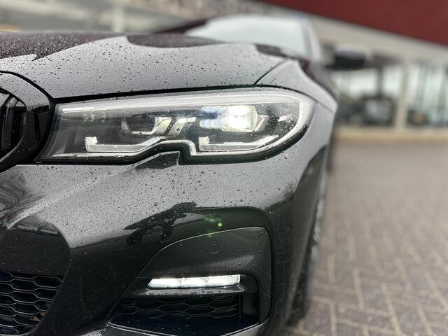 BMW 3-SERIE 330e | Trekhaak wegklapbaar | Nieuwe banden | Climate | CC | Leder Stof |