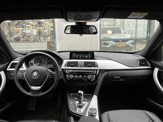 BMW 3-SERIE 330e High Executive | NL Auto/Leder/Clima/Cruise/Navi/Bluetooth/PDC/17"/Stoelverwarming