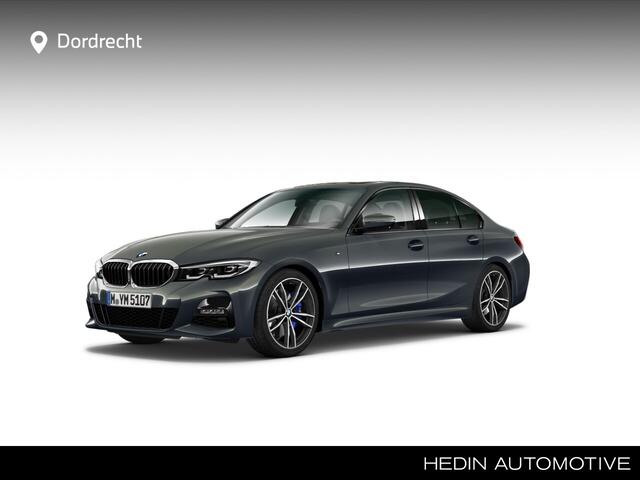 BMW 3-SERIE 318i High Executive | M-Sport | 19" | Leder | Schuifdak | Head-Up | Voorbereiding Driving Assistance