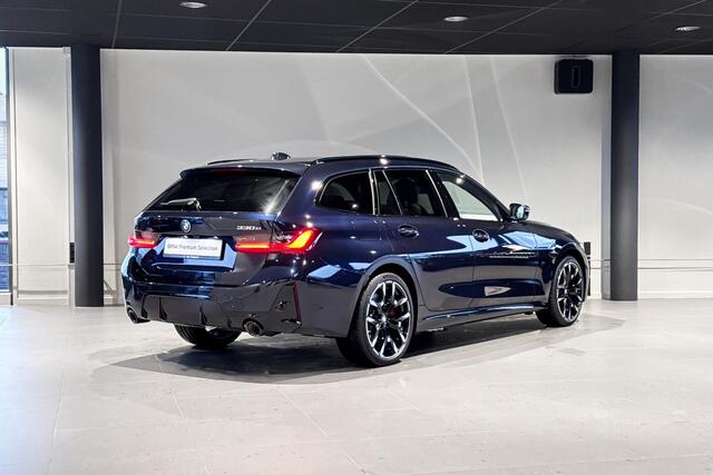 BMW 3-SERIE Touring 330e | M Sport Pro | Glazen Panoramadak | Harman Kardon | Trekhaak |