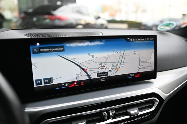 BMW 3-SERIE 330e High Executive M Sport Automaat / Sportstoelen / M Adaptief onderstel / Achteruitrijcamera / Adaptieve LED / Active Cruise Control / Harman Kardon