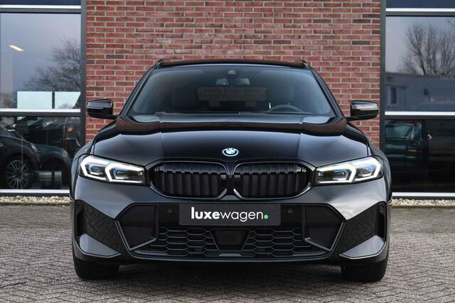 BMW 3-SERIE Touring 330e xDrive M-Sport LCI-2 ACC el-zetels-leder HUD 19inch