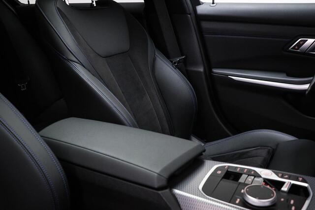 BMW 3-SERIE 318i M-Sport | TRAVEL- PACK | KANTELDAK | STOELVERWARMING | DAB | APPLE | 19"