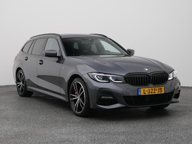 BMW 3-SERIE Touring 320e Business Edition Plus | CAMERA | BRUIN LEDER | STOEL- EN STUURVERW.