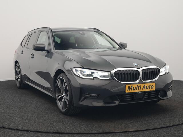 BMW 3-SERIE Touring 330e Sportline Plug In Hybrid 293pk Dealer O.H Dravitgau PHEV | Trekhaak af Fabriek | Laser LED | Adaptive Cruise | 360 Camera | Head Up | 19"L.M | Keyless | BLIS |