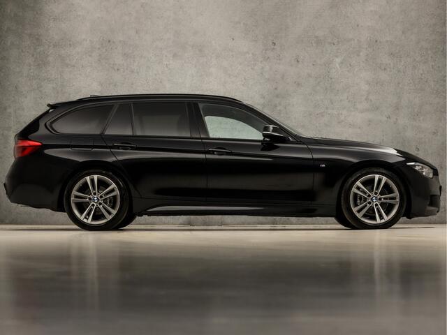 BMW 3-SERIE Touring 320i M Sport High Executive 184Pk Automaat (GROOT NAVI, M PAKKET, CLIMATE, LEDER, STOELVERWARMING, SPORTSTOELEN, GETINT GLAS, SPORT AUTOMAAT, ELEK ACHTERKLEP, NIEUWSTAAT)